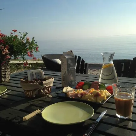 Beach House With Private Beach